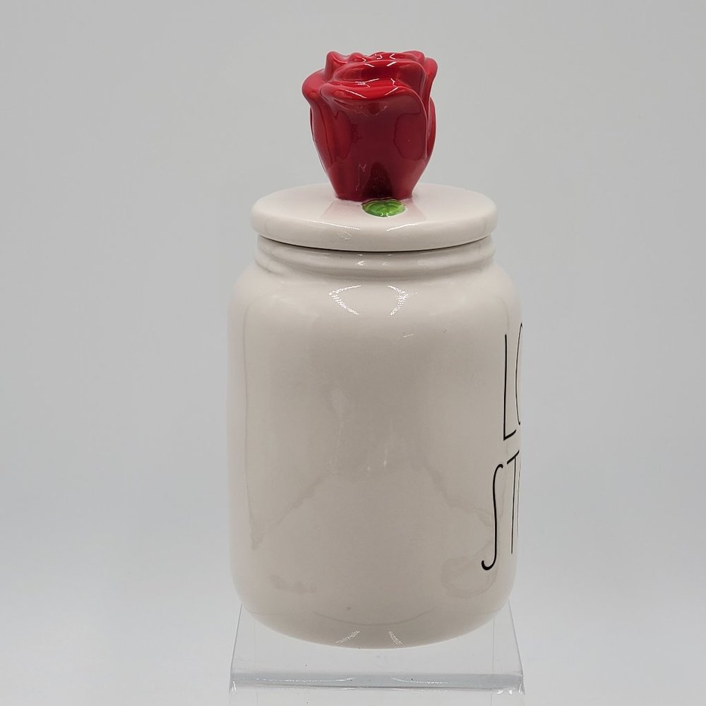 Rae Dunn + Disney Princess “LOVE STORY” Canister - Picture 5 of 16